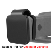 Trailer Hitch Cover, Custom-fit for Car, 2 Pack 2 Inch Receiver Hitch Plug Insert Tube Hitch Plug Trailer Hitch Plug Receiver Tube Cover