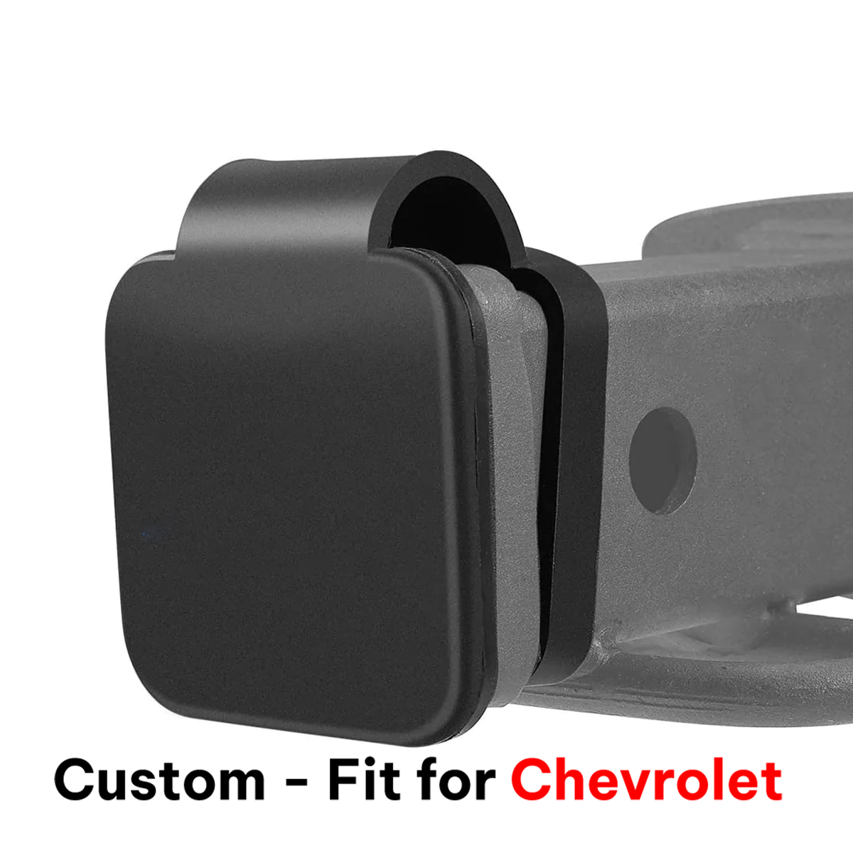 Trailer Hitch Cover, Custom-fit for Car, 2 Pack 2 Inch Receiver Hitch Plug Insert Tube Hitch Plug Trailer Hitch Plug Receiver Tube Cover