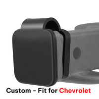 Thumbnail for Trailer Hitch Cover, Custom-fit for Car, 2 Pack 2 Inch Receiver Hitch Plug Insert Tube Hitch Plug Trailer Hitch Plug Receiver Tube Cover