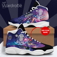 Thumbnail for Custom Shoe Gemini JD Personalized Name Jordan 13 Sneakers Running Sports Shoes For Men Women