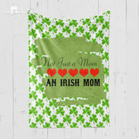 Thumbnail for Custom Blanket Personalized Blanket - Not Just A Mom An Irish Mom