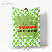 Thumbnail for Custom Blanket Personalized Blanket - Not Just A Mom An Irish Mom