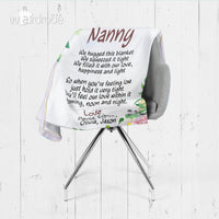 Thumbnail for Custom Blanket Gift For Nanny