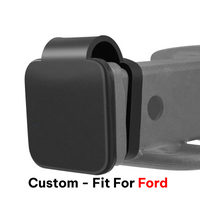 Thumbnail for Trailer Hitch Cover, Custom-fit for Car, 2 Pack 2 Inch Receiver Hitch Plug Insert Tube Hitch Plug Trailer Hitch Plug Receiver Tube Cover