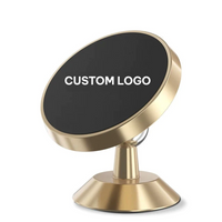 Thumbnail for Custom Logo Magnetic Phone Mount, Super Strong Magnet with 4 Metal Plate, 360° Rotation, Set of 2