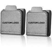 Thumbnail for Custom Logo Seatbelt Adjuster, Seat Belt Clip For Adults, Universal Comfort Shoulder Neck Strap Positioner Locking Clip Protector, Set of 2