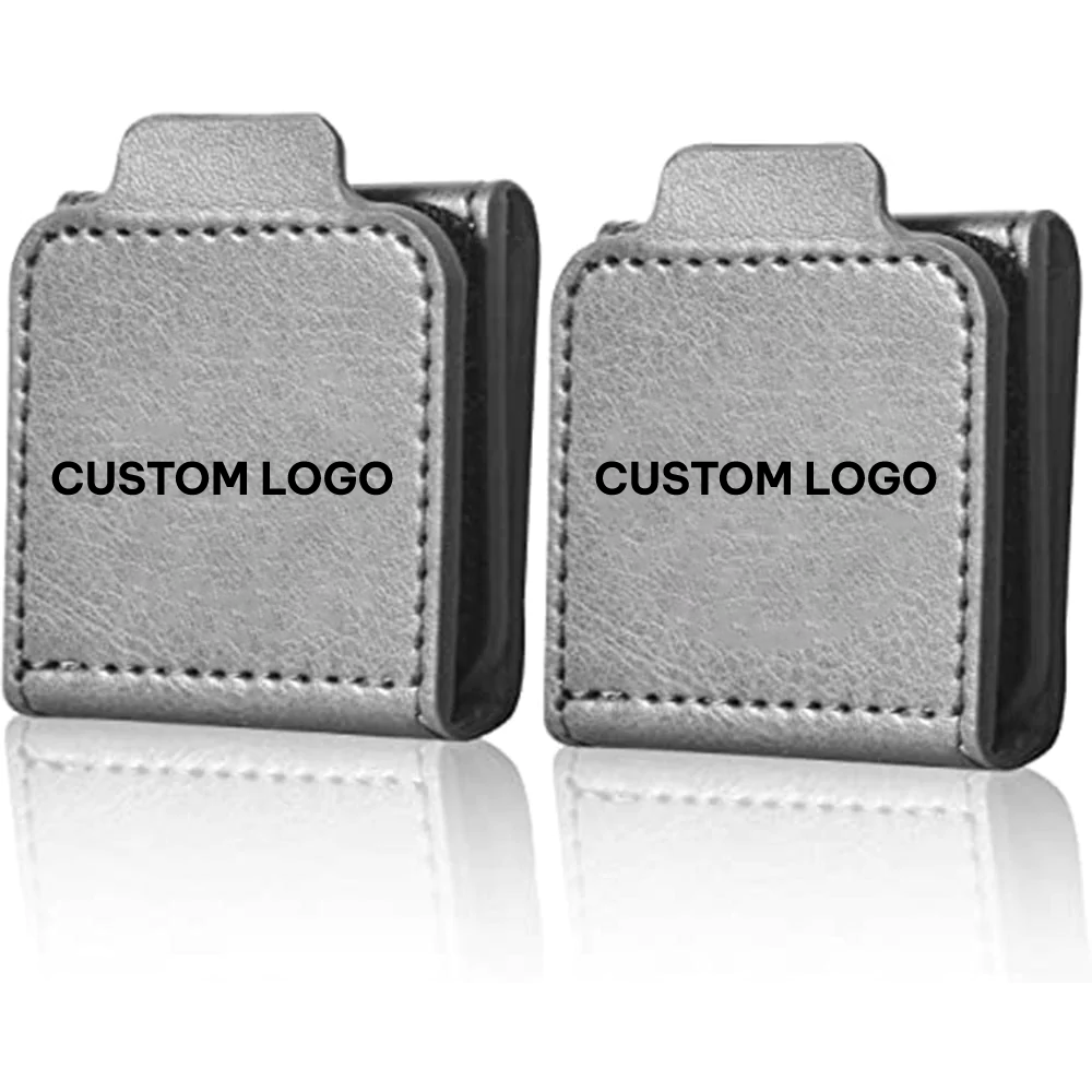Custom Logo Seatbelt Adjuster, Seat Belt Clip For Adults, Universal Comfort Shoulder Neck Strap Positioner Locking Clip Protector, Set of 2