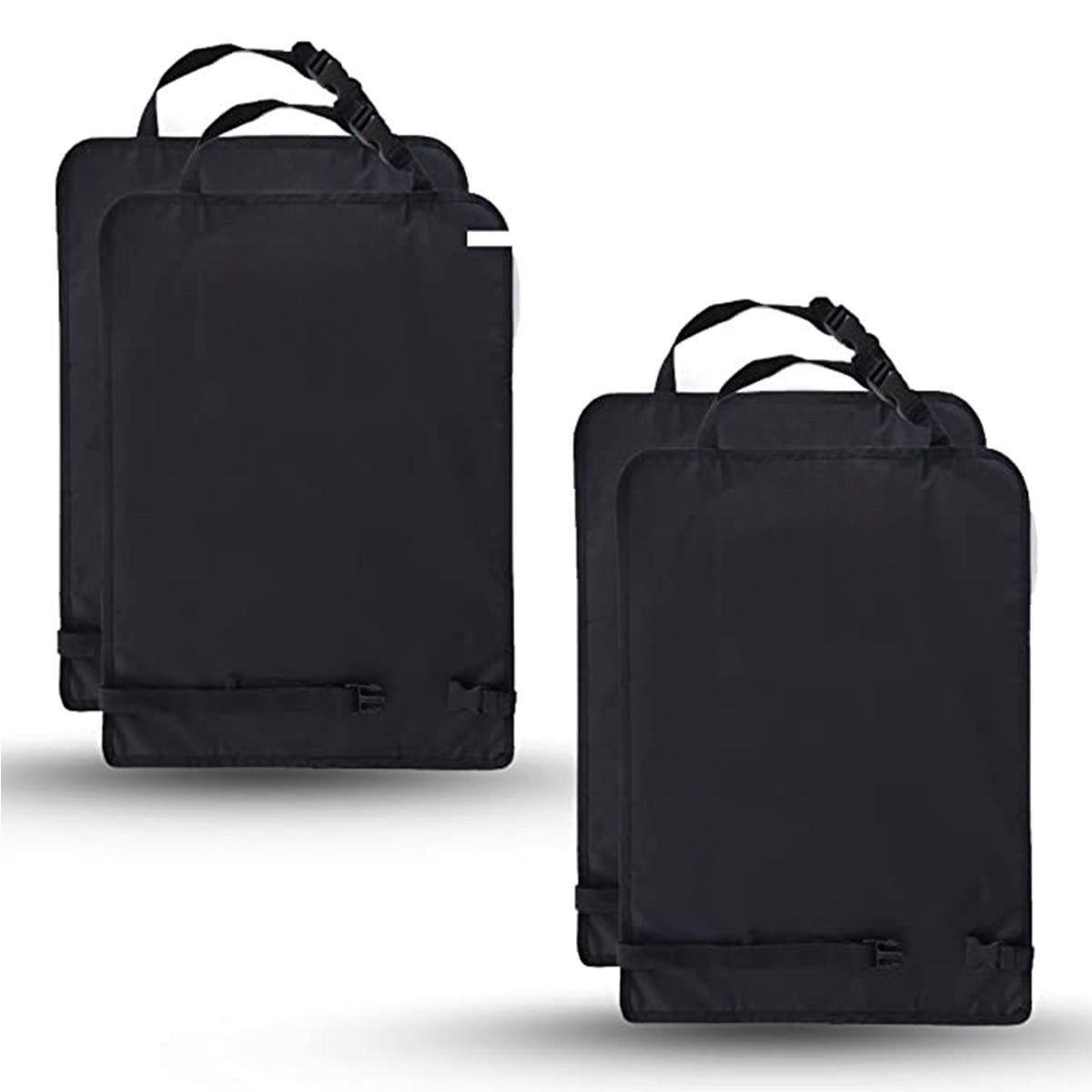 Kick Mats, Custom fit for Porsche - 18” x 24” Premium Quality Car Seat Protector Mat Best Waterproof Protection of Your Upholstery from Dirt, Mud, Scratches - Extra Large Car Seat Back Covers