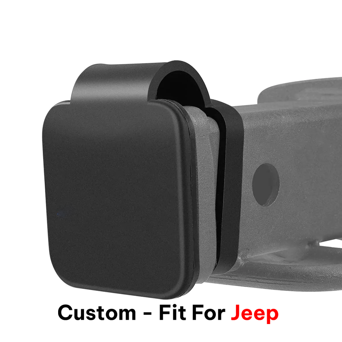 Trailer Hitch Cover, Custom-fit for Car, 2 Pack 2 Inch Receiver Hitch Plug Insert Tube Hitch Plug Trailer Hitch Plug Receiver Tube Cover