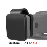 Thumbnail for Trailer Hitch Cover, Custom-fit for Car, 2 Pack 2 Inch Receiver Hitch Plug Insert Tube Hitch Plug Trailer Hitch Plug Receiver Tube Cover