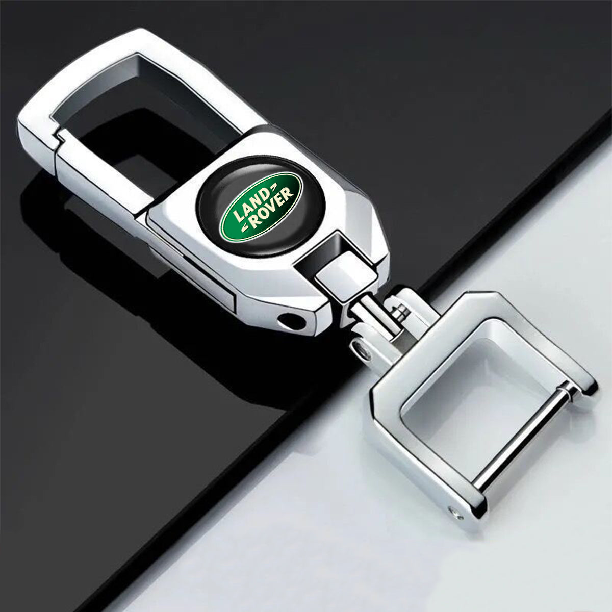Leather Car Keychains Replacement, Custom fit for Car, Car Key Chain, Metal Keychain Accessories