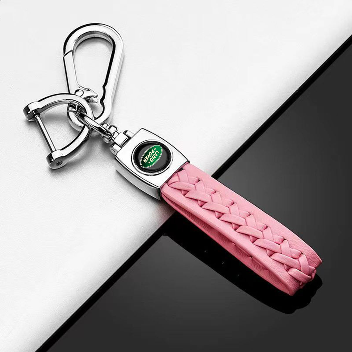 Leather Car Keychains Replacement, Custom fit for Car, Car Key Chain, Metal Keychain Accessories