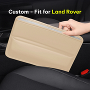 Car Seat Gap Filler Organizer, Multifunctional Pu Leather Console Side Pocket Organizer For Cellphones, Cards, Wallets, Keys