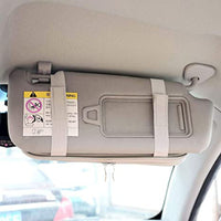 Thumbnail for Car Sun Visor Organizer Auto Car Visor Pocket and Interior Accessories Car Truck Visor Storage Pouch Holder with Multi-Pocket Net Zippers