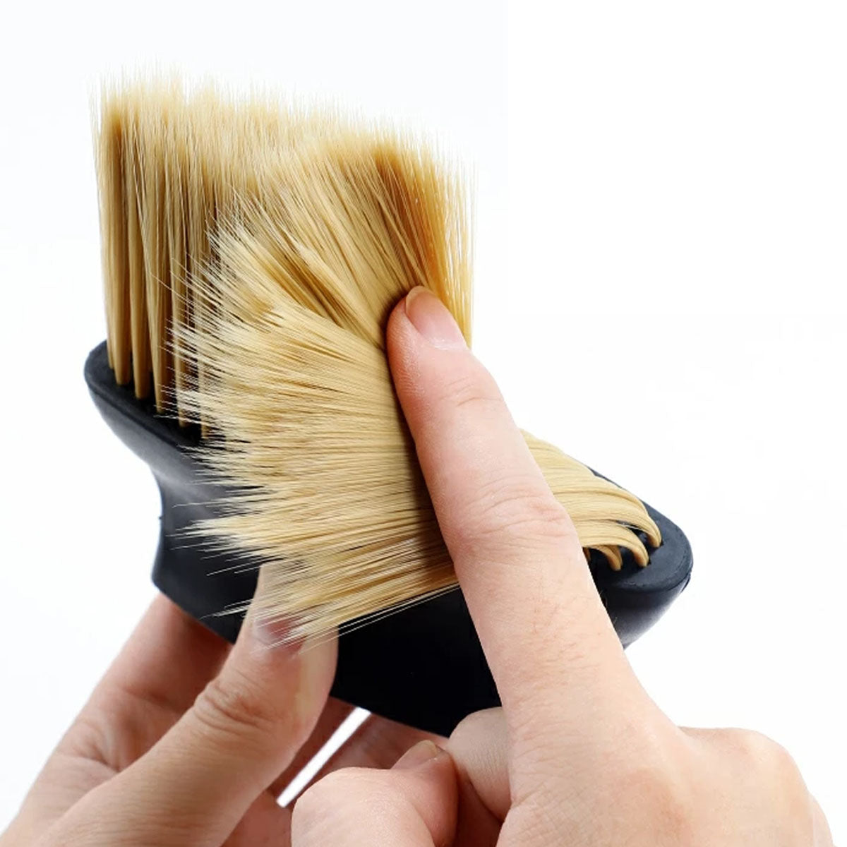 Car Cleaning Brushes Duster, Soft Bristles Detailing Brush Dusting Tool for Automotive Dashboard, Air Conditioner Vents, Leather, Computer, Scratch Free