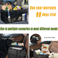 Thumbnail for Custom Text For Car Trunk Organizer, Compatible with All Cars, Foldable Car Trunk Storage Box, Storage Bag, Waterproof, Dust-proof, Stain-Resistant PU12997