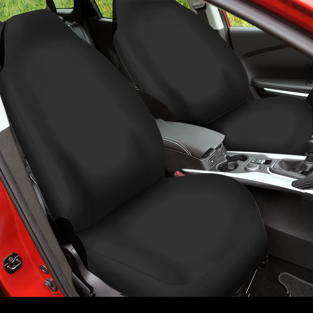 Car Seat Covers Universally-fit, Compatible with All Cars, Car Bucket Seat Protection Airbag Compatible 2 PCS, Car Seat Accessories CSC01