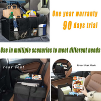 Thumbnail for Custom Logo Car Trunk Organizer, Fit with GMC, Foldable Car Trunk Storage Box, Storage Bag, Waterproof, Dust-proof, Stain-Resistant