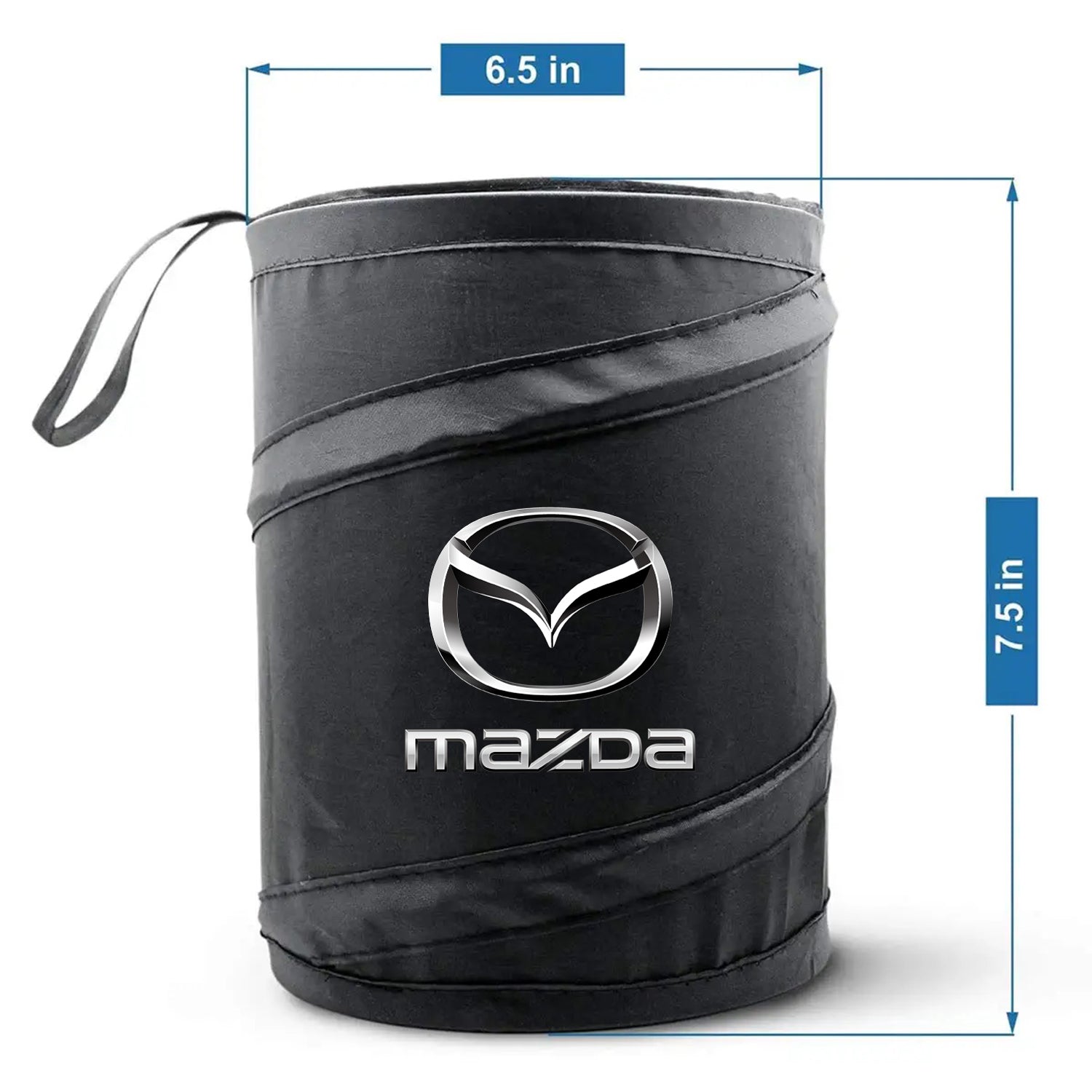 Car Trash Can, Portable Garbage Bin, Collapsible Pop-up Waterproof Bag, Waste Basket Bin, Rubbish Bin
