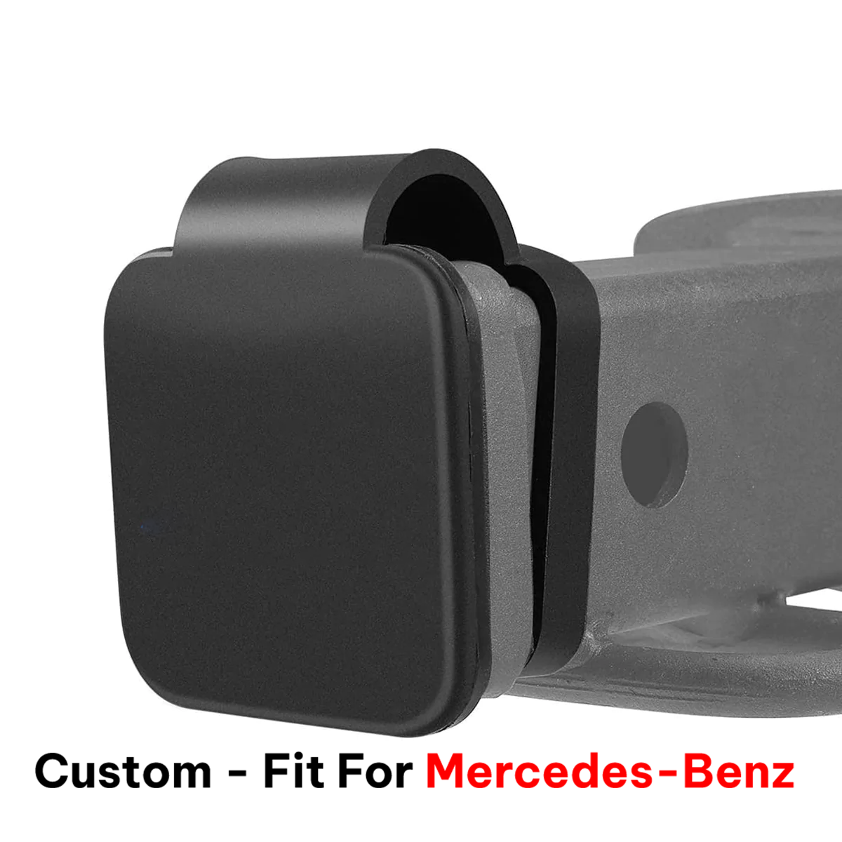 Trailer Hitch Cover, Custom-fit for Car, 2 Pack 2 Inch Receiver Hitch Plug Insert Tube Hitch Plug Trailer Hitch Plug Receiver Tube Cover