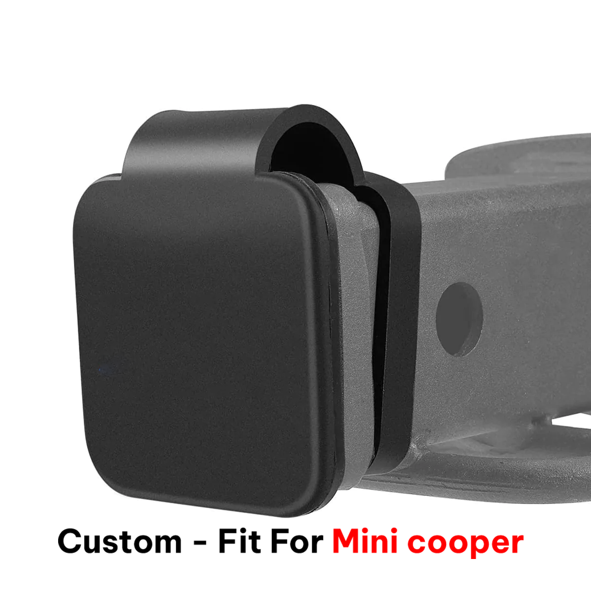 Trailer Hitch Cover, Custom-fit for Car, 2 Pack 2 Inch Receiver Hitch Plug Insert Tube Hitch Plug Trailer Hitch Plug Receiver Tube Cover