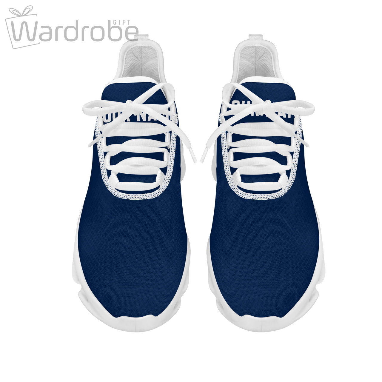Personalized Name Chunky Sneaker Shoes