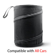 Car Trash Can, Custom Fit For Your Cars, Portable Garbage Bin, Collapsible Pop-up Waterproof Bag, Waste Basket Bin, Rubbish Bin