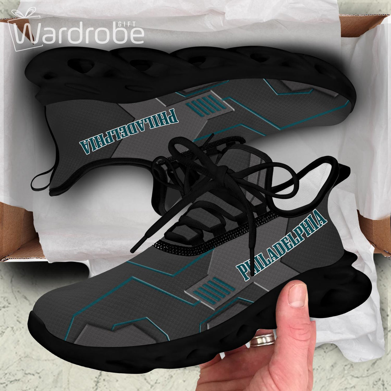 Personalizedl Sneakers Running Sports Shoes For Men Women