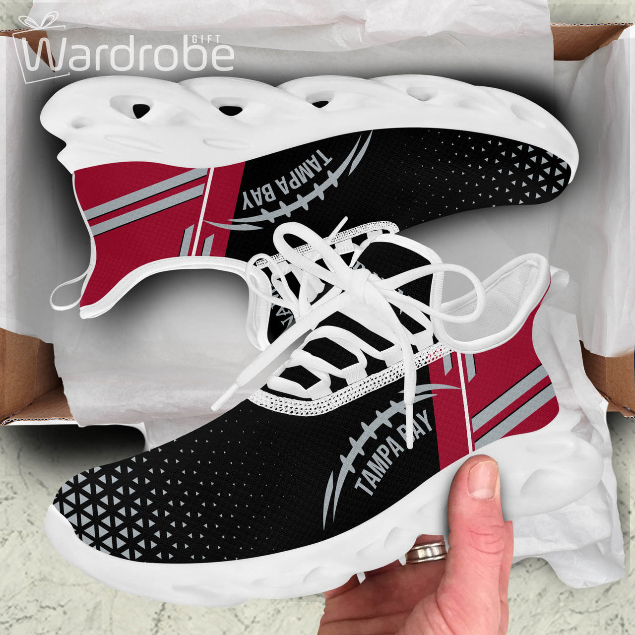 Custom Personalized Sneakers Running Sports Shoes For Men Women
