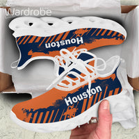 Thumbnail for Personalized Custom Name Personalized Men And Women Sneakers Shoes