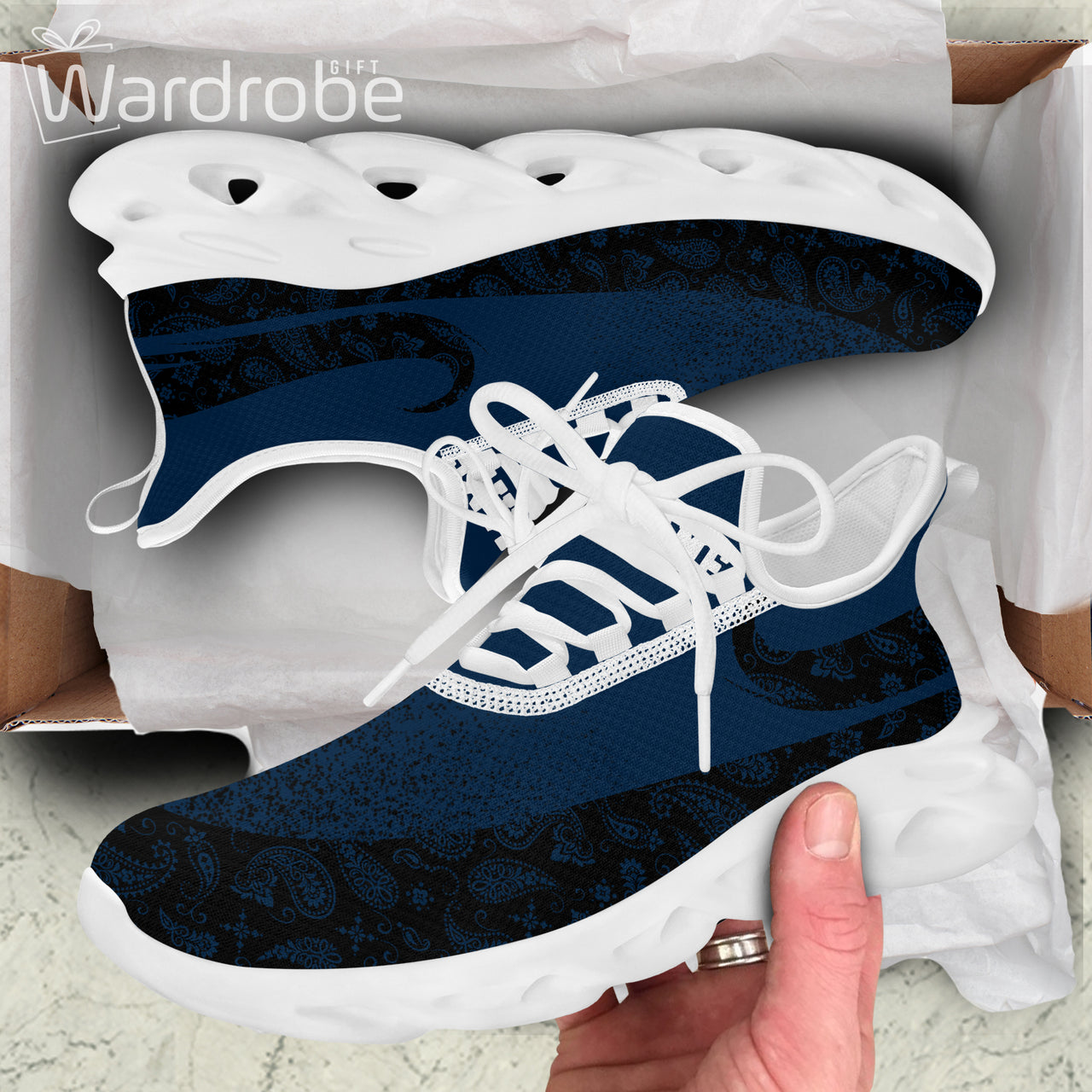 Custom Shoe Personalized Name Running Sport Sneaker Shoes