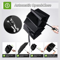 Thumbnail for Umbrella for All Cars, 10 Ribs Umbrella Windproof Automatic Folding Umbrella, One-handed use, Rain and Sun Protection, Car Accessories LM13993