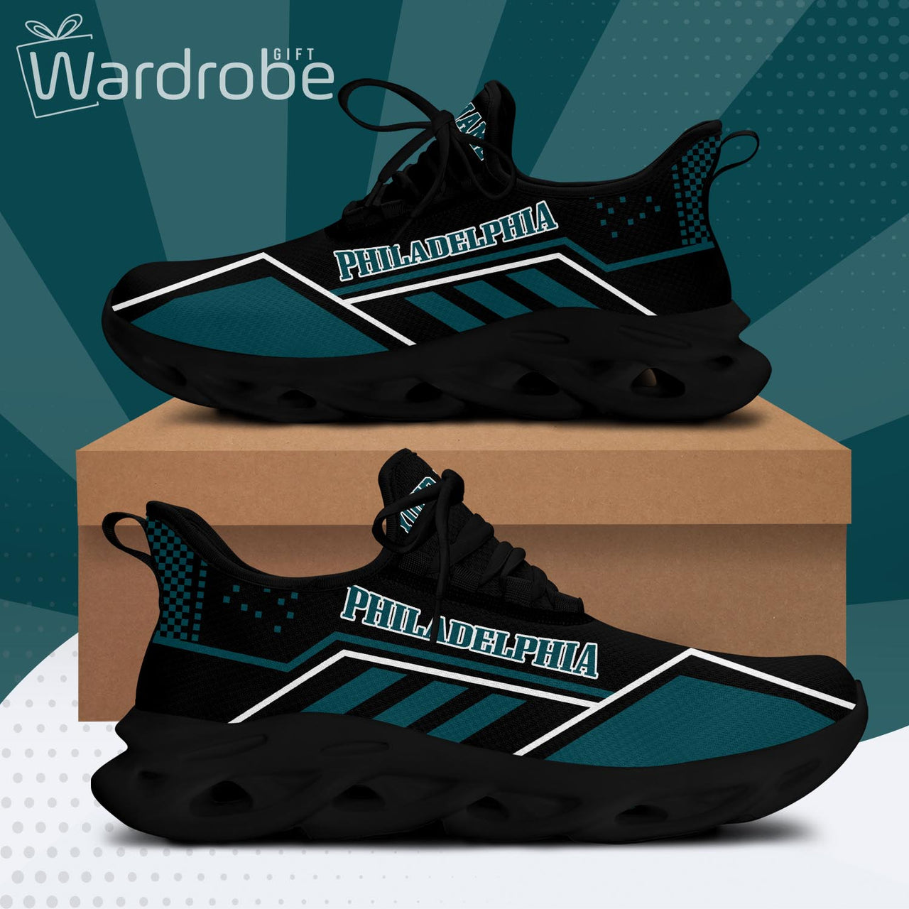 Personalized Custom Name Sneaker Shoes For Fan