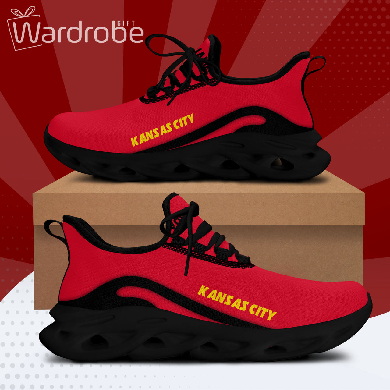 Personalized Custom Clunky Sneaker Shoes For Men Women