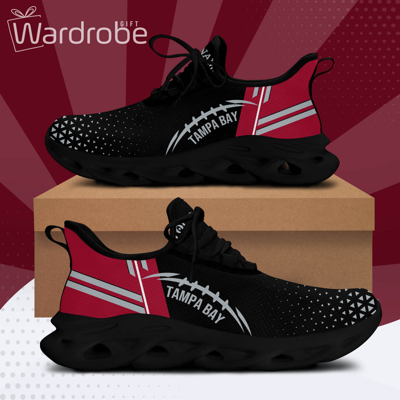 Custom Personalized Sneakers Running Sports Shoes For Men Women