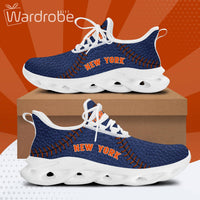 Thumbnail for Personalized Leather Surface Design Trending Clunky Sneaker Shoes For Mens Womens