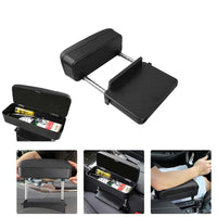 Thumbnail for Armrest Box Protector for Center Console, Armrest Extender General Motors Elbow & Forearm Wrist Rest Support Adjustable Height Comfort Pads