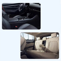 Thumbnail for Car Armrest Storage Box Coffee Cup Water Drink Holder for Rear Seat, Custom fit for car