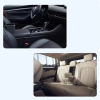 Thumbnail for Car Armrest Storage Box Coffee Cup Water Drink Holder for Rear Seat, Custom fit for Ford