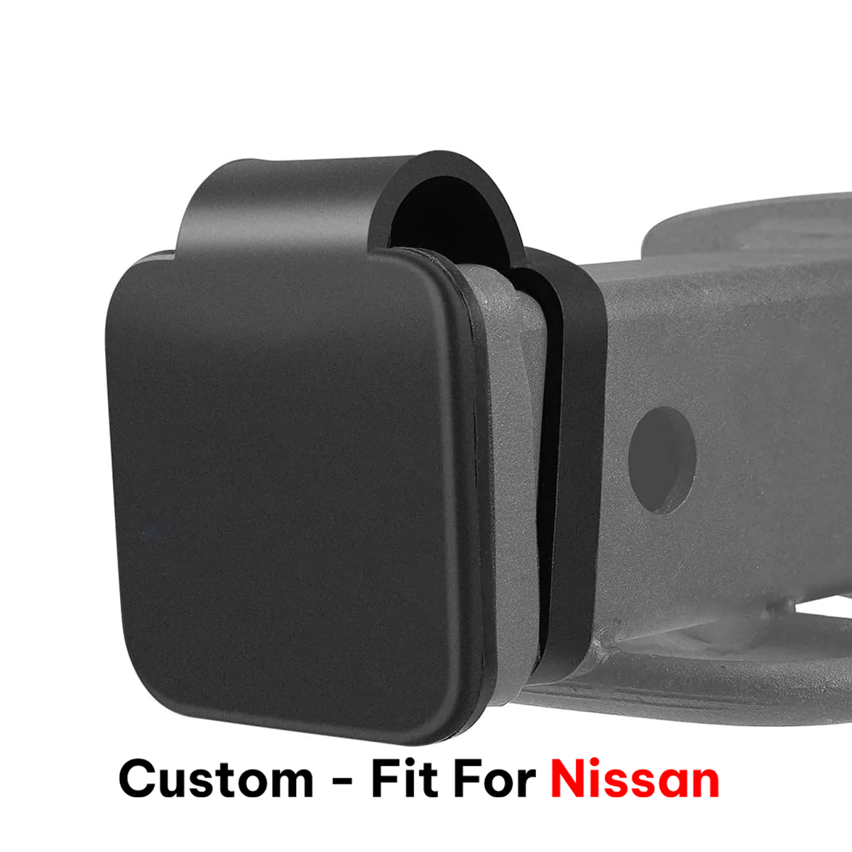 Trailer Hitch Cover, Custom-fit for Car, 2 Pack 2 Inch Receiver Hitch Plug Insert Tube Hitch Plug Trailer Hitch Plug Receiver Tube Cover