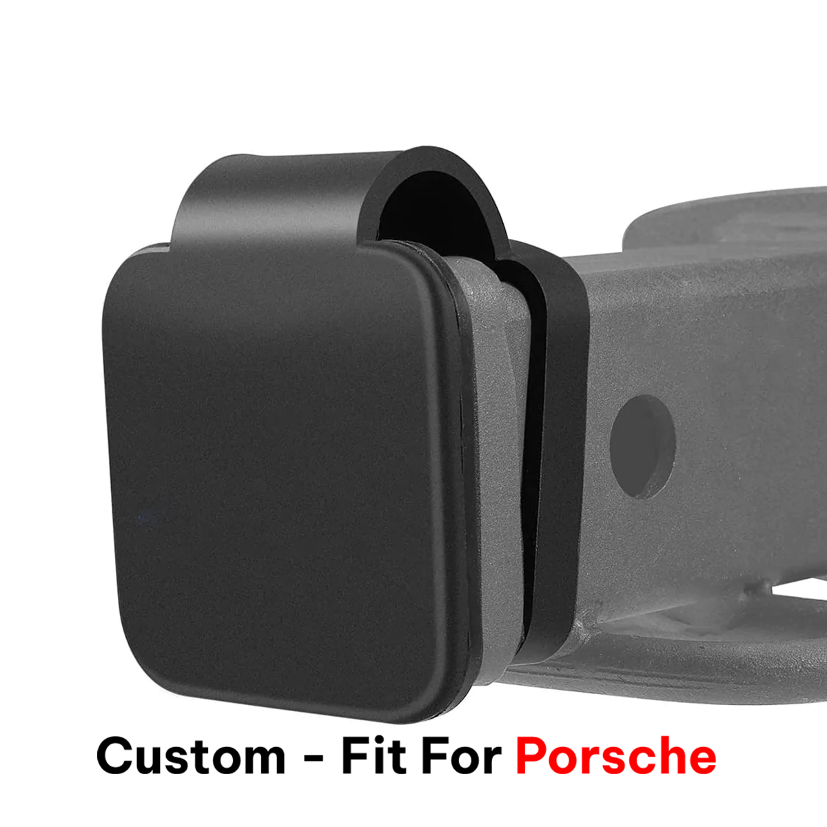 Trailer Hitch Cover, Custom-fit for Car, 2 Pack 2 Inch Receiver Hitch Plug Insert Tube Hitch Plug Trailer Hitch Plug Receiver Tube Cover