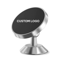 Thumbnail for Custom Logo Magnetic Phone Mount, Super Strong Magnet with 4 Metal Plate, 360° Rotation, Set of 2