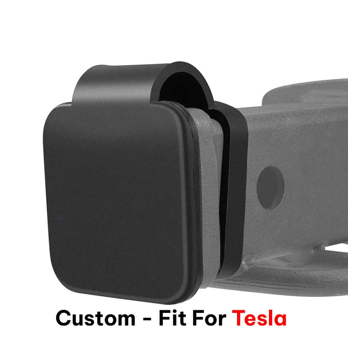 Trailer Hitch Cover, Custom-fit for Car, 2 Pack 2 Inch Receiver Hitch Plug Insert Tube Hitch Plug Trailer Hitch Plug Receiver Tube Cover