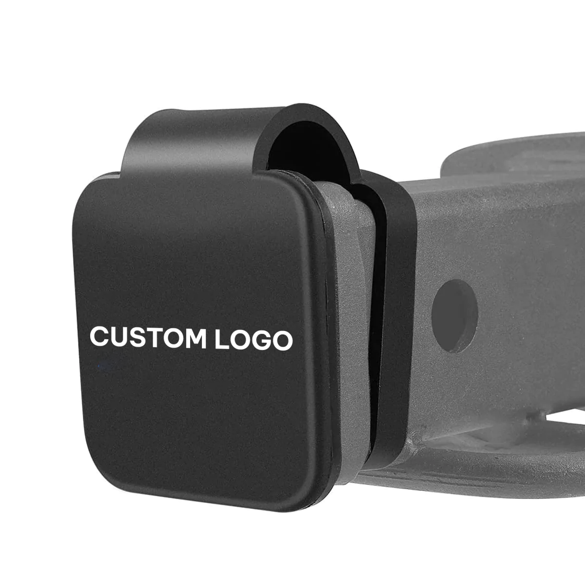 Custom Logo Trailer Hitch Cover, Fit with Car, 2 Pack 2Inch Receiver Hitch Plug Insert Tube Hitch Plug Trailer Hitch Plug Receiver Tube Cover