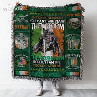 Thumbnail for Custom Blanket The Irishman - Gift For Saint Patrick's Day