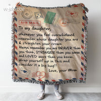 Thumbnail for Custom Blanket Letter To My Daughter Blanket - Gift For Daughter