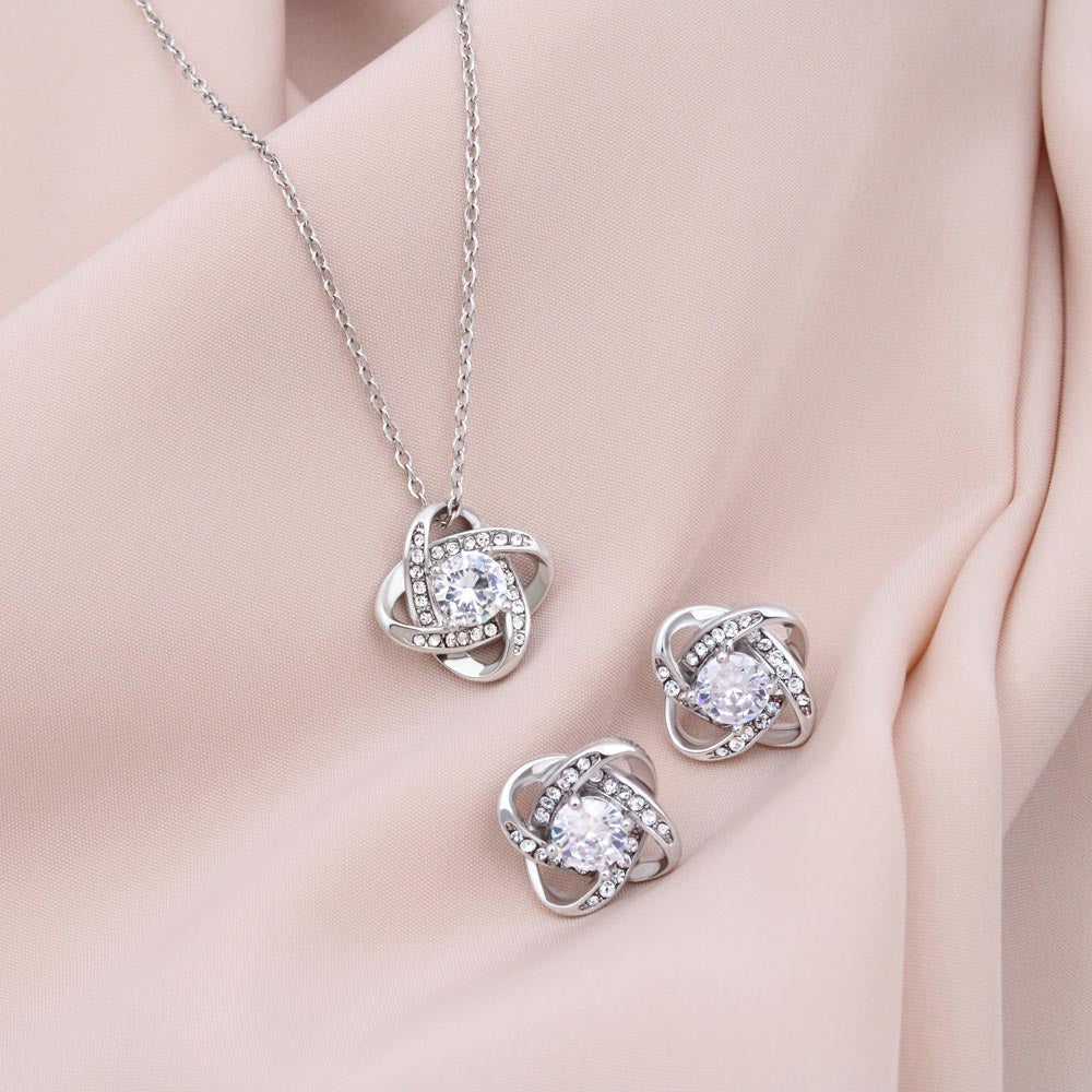 Custom Name To My Love 14k White Gold Pendant Chain Necklace Jewelry with Message Card Gift Box for Girlfriend Wife Fiancee Woman Girl Mother Day