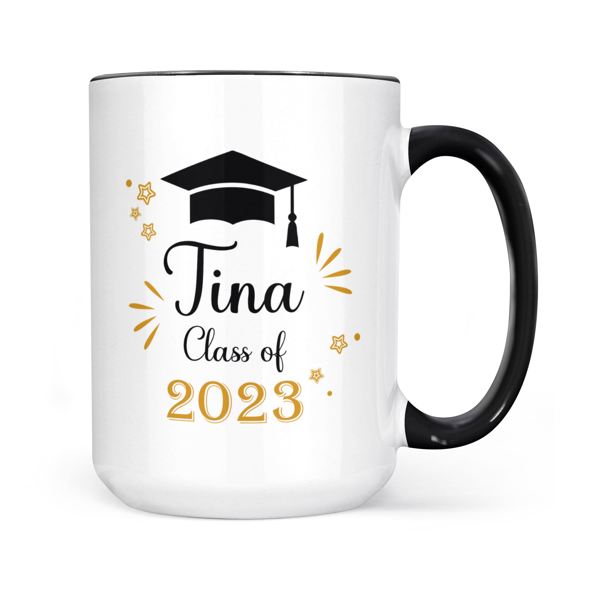 Tina class of 2023 - Accent Edge-to-Edge Mug
