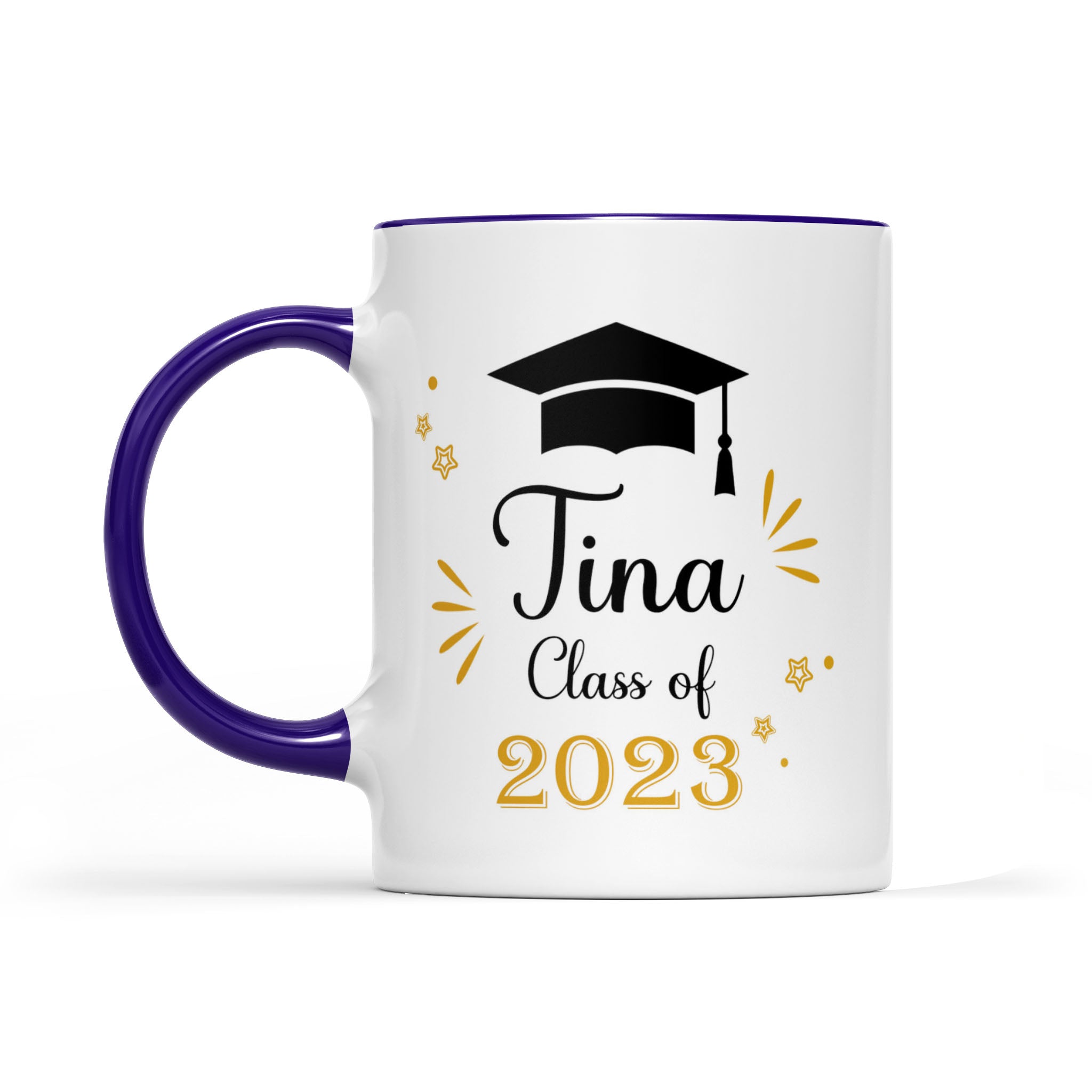 Tina class of 2023 - Accent Edge-to-Edge Mug