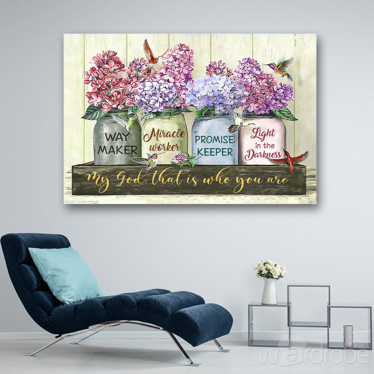 My God That Is Who You Are Canvas Print Wall Art - Matte Canvas 1